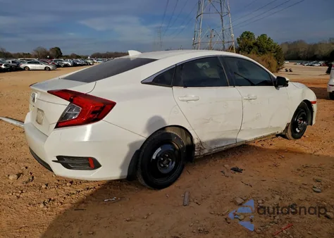 2017 Honda Civic Ex z USA, uszkodzony, nr VIN 19XFC2F74HE036777